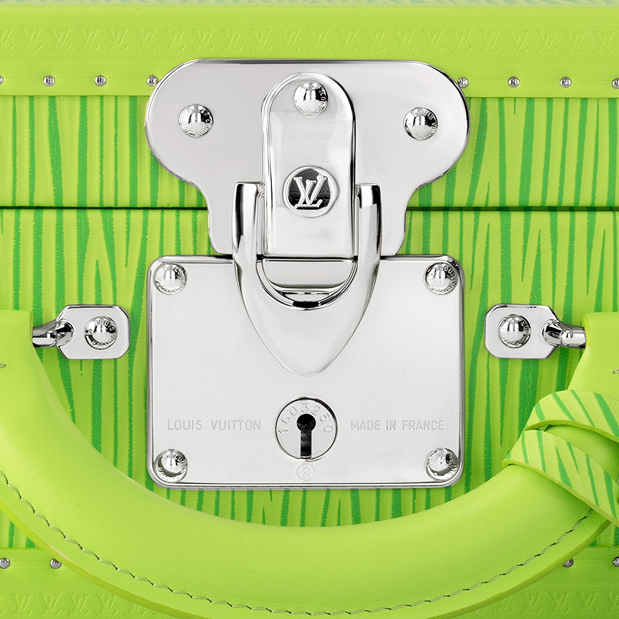 LV x Park Seo-Bo Cotteville 16 Montres Epi Leather - Trunks